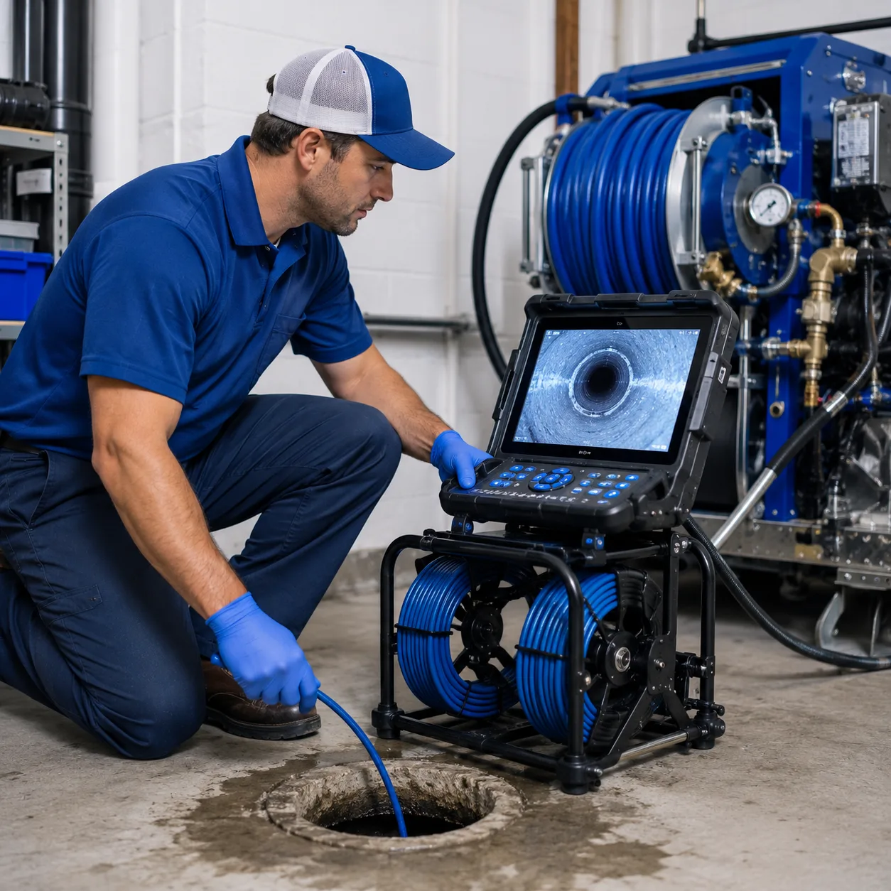 Drainage restoration professionals serving Ethel, MO
